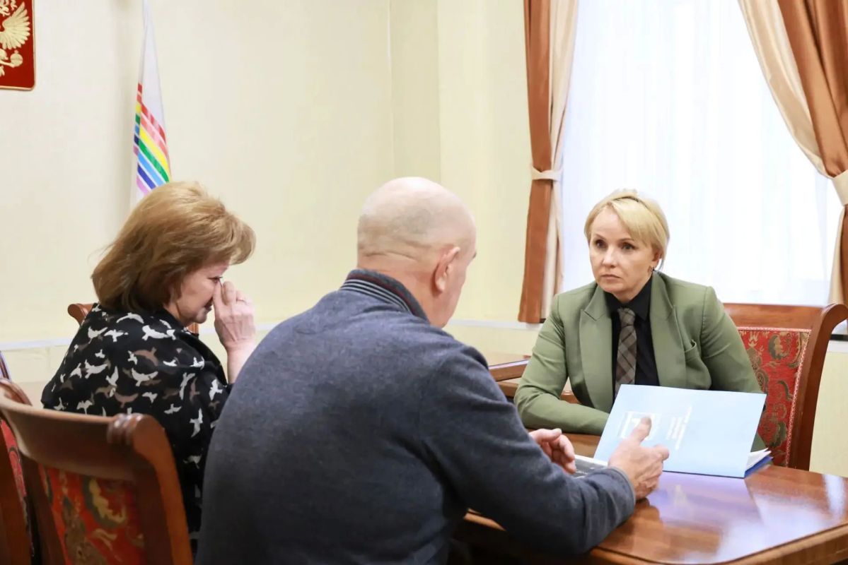 Мария Костюк: Провела личный прием жителей области в Общественной приемной Президента России в Еврейской автономной области