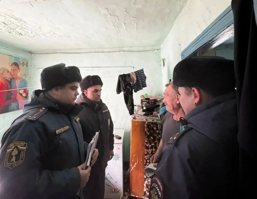 Зима близко: полиция и МЧС ЕАО проверили, как готовы к холодам семьи из группы риска