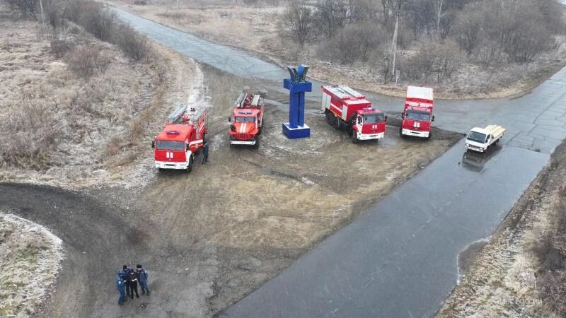 Лесной пожар в Биробиджанском районе ЕАО локализован