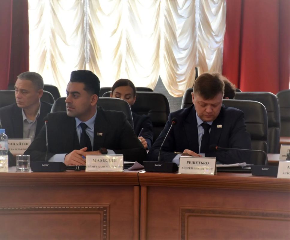 Состоялось заседание парламента ЕАО Состоялось заседание парламента ЕАО