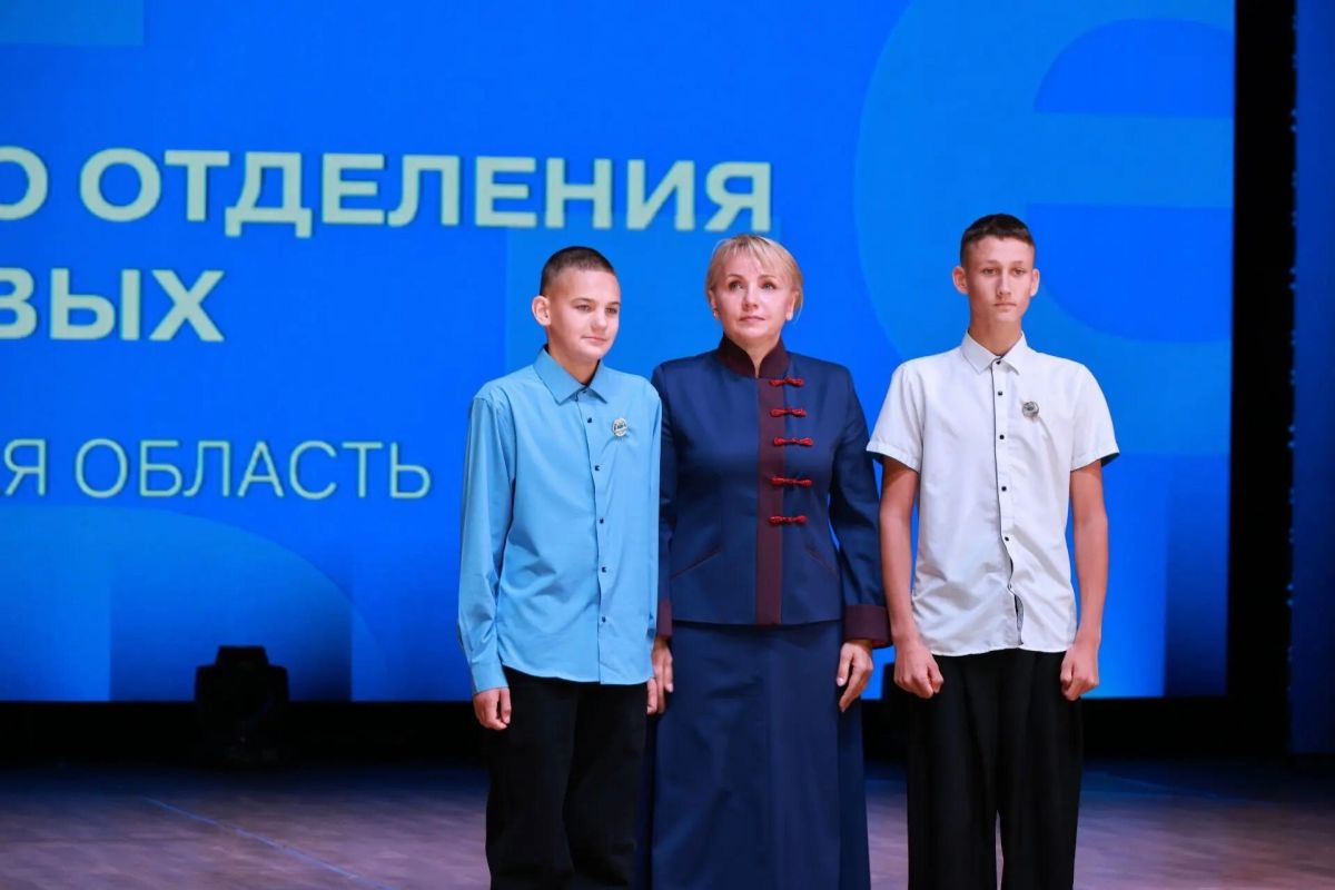 Итоговая конференция реготделения «Движения Первых» прошла в ЕАО Итоговая конференция реготделения «Движения Первых» прошла в ЕАО
