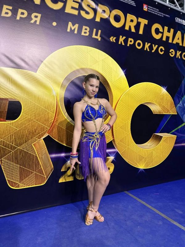 Танцовщица из Биробиджана выступила на международных соревнованиях Russian Open DanceSport Championship Танцовщица из Биробиджана выступила на международных соревнованиях Russian Open DanceSport Championship