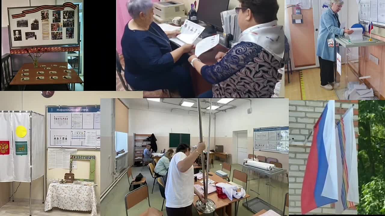 В облизбиркоме подвели итоги конкурса на лучшее оформление помещений для голосования