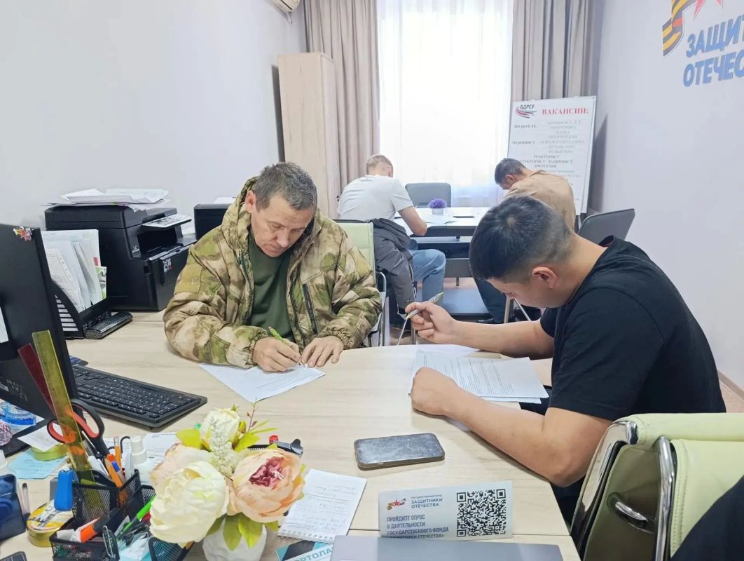 Трудоустройству ветеранов СВО продолжают уделять особое внимание в Еврейской автономной области Трудоустройству ветеранов СВО продолжают уделять особое внимание в Еврейской автономной области