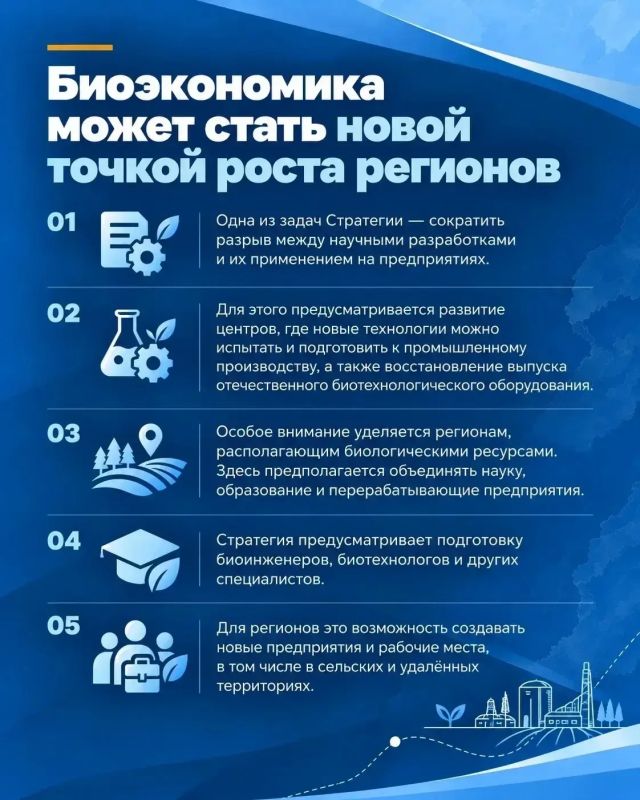 Биоэкономика: от научных разработок к производству в регионах Биоэкономика: от научных разработок к производству в регионах